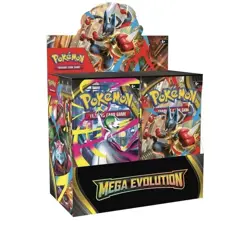 Pokemon TCG - Mega Evolution Enhanced Booster Box (36 Packs Promo card) - Image 1