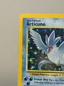 Articuno - Base Set - 2/62 - Holo Rare - Vintage WOTC Pokemon Card (1999) - LP - Image 2