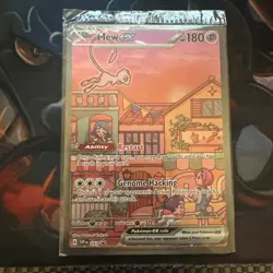 SEALED Mew Ex - SVP Black Star Promo - Scarlet Violet 151 - Pokemon - English - Image 1