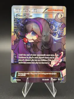 Hex Maniac Pokemon Ancient Origins Alt Art 75a/98 - Image 1