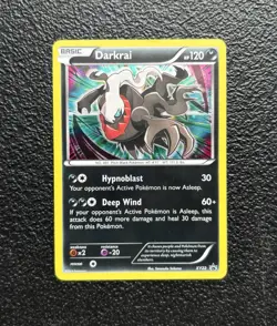 Pokemon TCG - Darkrai XY22 - Black Star Promo Holo Rare *NM/LP - Image 1