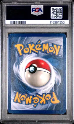 1999 POKEMON BASE SET UNLIMITED #10 MEWTWO-HOLO PSA 8 - Image 2