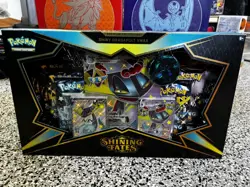 Pokemon Shining Fates Prem Collection Shiny Dragapult VMAX FACT SEALED 820650808715 - Image 1