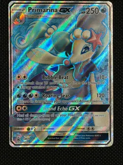 Primarina GX SM39 P Pokemon Card - Image 1