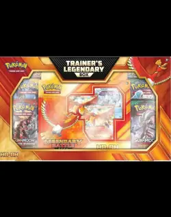 Pokemon TCG Trainer's Legendary Battle Ho-Oh Deck Box Celestial Storm Breakpoint - Image 1