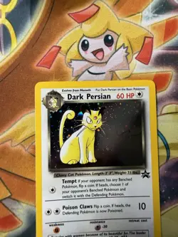 POKEMON WOTC BLACK STAR PROMO DARK PERSIAN HOLO #17 - NM - Image 2