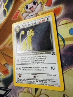 POKEMON WOTC BLACK STAR PROMO DARK PERSIAN HOLO #17 - NM - Image 4