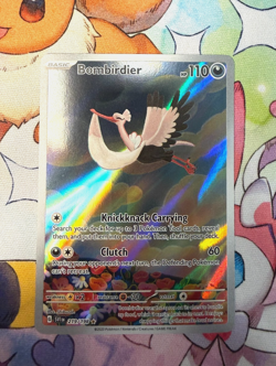Bombirdier - 219/198 Illustration Rare Scarlet & Violet Base Set Pokemon TCG NM - Image 1