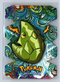 2000 Topps Pokemon Die-Cut Metapod #EV2 - Image 1