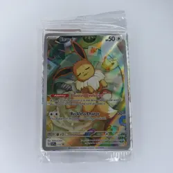 Pokemon Eevee Promo SVP-173 Prismatic Evolutions Sealed NM - Image 1