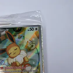 Pokemon Eevee Promo SVP-173 Prismatic Evolutions Sealed NM - Image 2