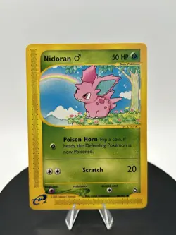 Nidoran - 96/147 Aquapolis - Pokemon TCG - 2002 E-Reader - Image 4