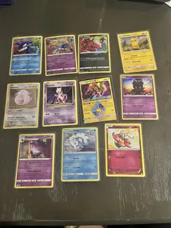 Pokemon TCG Eng Lot Tcgplayer List In Pics Holo, Hyper, Ultra, Master Ball Etc - Image 1