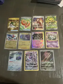 Pokemon TCG Eng Lot Tcgplayer List In Pics Holo, Hyper, Ultra, Master Ball Etc - Image 3