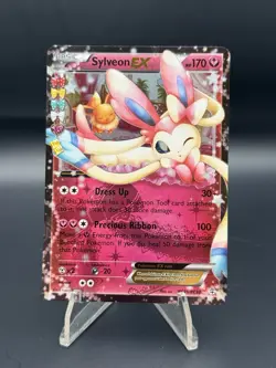 Sylveon EX RC21/RC32 Pokemon XY Generation Radiant Collection 2016 - Image 1