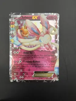 Sylveon EX RC21/RC32 Pokemon XY Generation Radiant Collection 2016 - Image 2