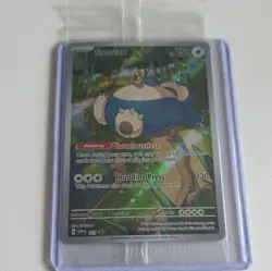 Pokemon 151 ENGLISH - SNORLAX - SEALED - BLACK STAR PROMO HOLO - SVP 051 - Image 1