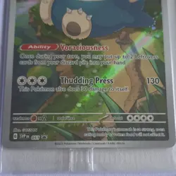 Pokemon 151 ENGLISH - SNORLAX - SEALED - BLACK STAR PROMO HOLO - SVP 051 - Image 2