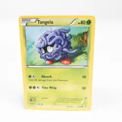 Tangela 4/160 Pokemon XY - Primal Clash Common NM - Image 1