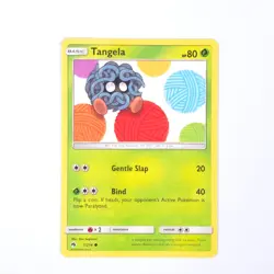 Tangela 1/214 Pokemon SM - Lost Thunder Common NM - Image 1