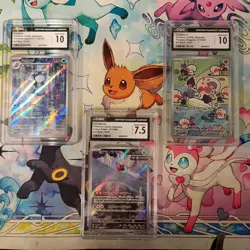 Pokemon 3 slab lot - Image 1