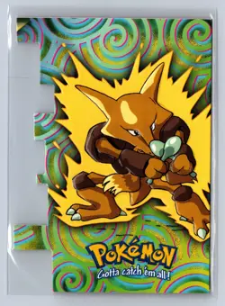 2000 Topps Pokemon Die-Cut Alakazam #EV9 - Image 1