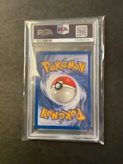 2004 POKEMON EX DARK DRAGONAIR TEAM ROCKET RETURNS REVERSE FOIL 32/109 PSA 9 - Image 2