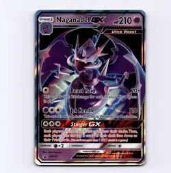 Naganadel GX SM125 Promo SM Promos Full Art LP Pokemon - Image 1