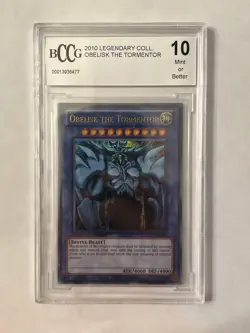 Obelisk the Tormentor LC01-EN001 Yu-Gi-Oh Legendary Collection 1 Limited Edition - Image 1