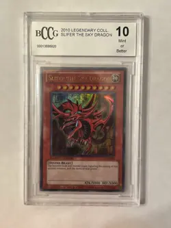 Slifer the Sky Dragon LC01-EN002 Yu-Gi-Oh Legendary Collection 1 Limited Edition - Image 1