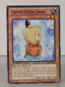 Chow Chow Chan - Shadow Specters SHSP-EN002 - 1st ed - singles - YuGiOH - Image 1