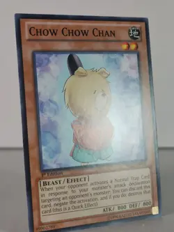 Chow Chow Chan - Shadow Specters SHSP-EN002 - 1st ed - singles - YuGiOH - Image 4