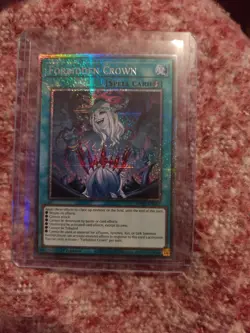 BPRO-EN067 Forbidden Crown Starlight Rare 1st Ed YuGiOh - Image 1