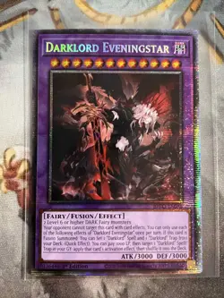 Darklord Eveningstar - BPRO-EN036 - Starlight Rare YuGiOh - Image 1