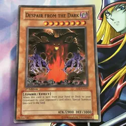 Despair from the Dark - SD2-EN007 - Common - 1st Edition- LP - Image 1