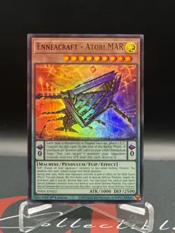 Yugioh Enneacraft Atori.MAR PHRE-EN022 Ultra Rare 1st Edition Phantom Revenge - Image 1