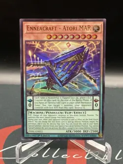Yugioh Enneacraft Atori.MAR PHRE-EN022 Ultra Rare 1st Edition Phantom Revenge - Image 2