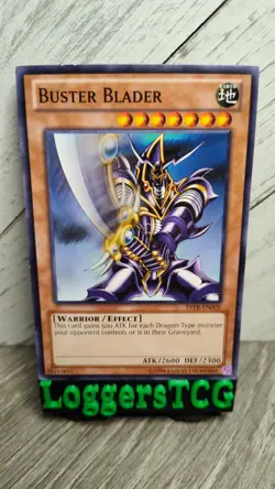 Yu-Gi-Oh! Buster Blader / YSYR EN009 1st Edition LP - Image 1
