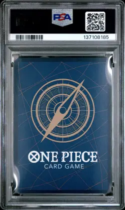 2025 ONE PIECE OP13-CARRYING ON HIS WILL ALTERNATE ART ST. MARCUS MARS PSA 10 - Image 2