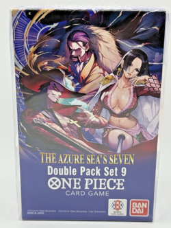 One Piece The Azure Sea's Seven (OP14) Double Pack Set Vol. 9 (Factory Sealed) - Image 1