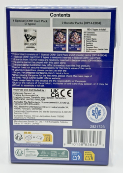 One Piece The Azure Sea's Seven (OP14) Double Pack Set Vol. 9 (Factory Sealed) - Image 2