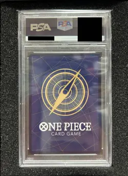 PSA 10 Roronoa Zoro OP01-025 Flagship Battle 2023 Parallel Promo One Piece Card - Image 2