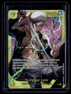Royal Blood #OP10-119 Trafalgar Law (119) - Image 1