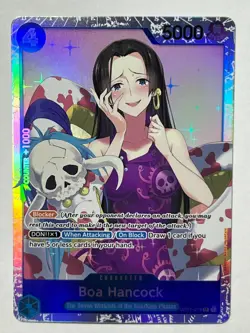 Boa Hancock OP01-078 One Piece TCG English SR Super Rare Foil - Image 1