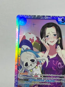 Boa Hancock OP01-078 One Piece TCG English SR Super Rare Foil - Image 2