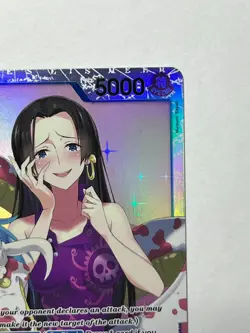 Boa Hancock OP01-078 One Piece TCG English SR Super Rare Foil - Image 3