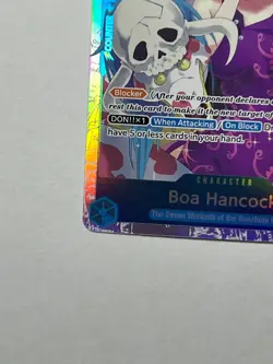 Boa Hancock OP01-078 One Piece TCG English SR Super Rare Foil - Image 4