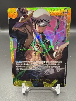 One Piece Trafalgar Law OP10-119 SEC | PRB02 One Piece the Best Version - ENG NM - Image 1