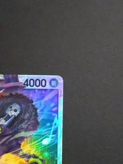 ONE PIECE Card Game Brook EB01-046 SR Japanese EB01 TCG Straw Hat Pirates - Image 3