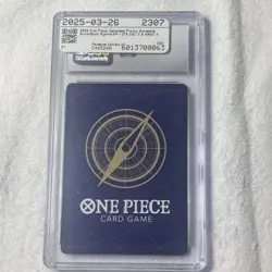 One Piece CGC 7.5 Ryoma P-072 Monsters Guide Book Promo Foil Japanese 2024 - Image 2